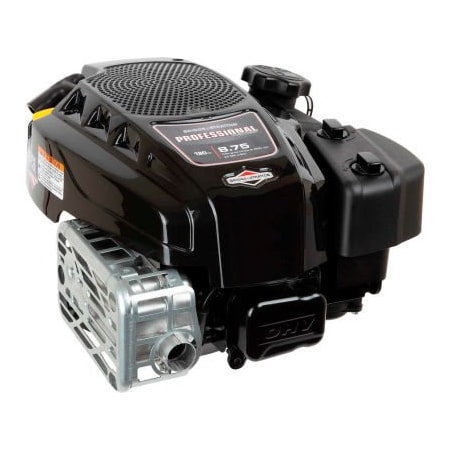 Power Distributors Briggs & Stratton, Gas Engine 850 Series - Lawn Mower Engine, Vertical Shaft 125P02-0012-F1